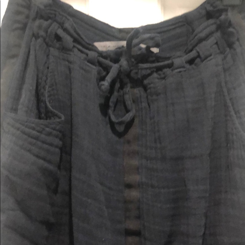 Gauze skirt